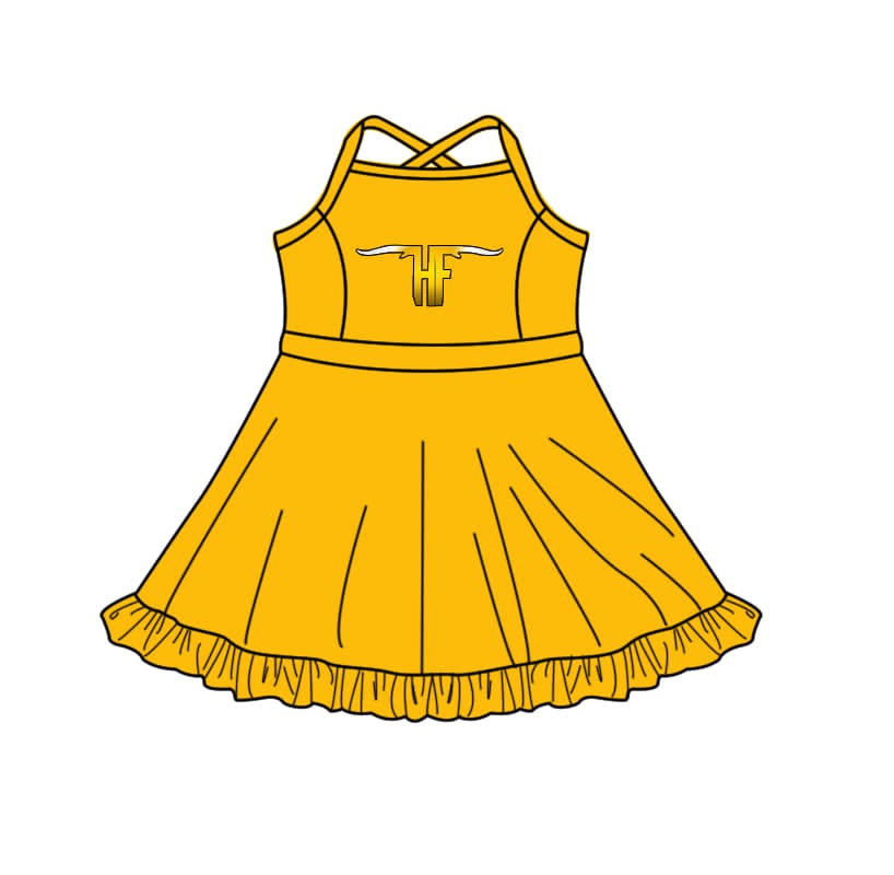 Crossback Dress