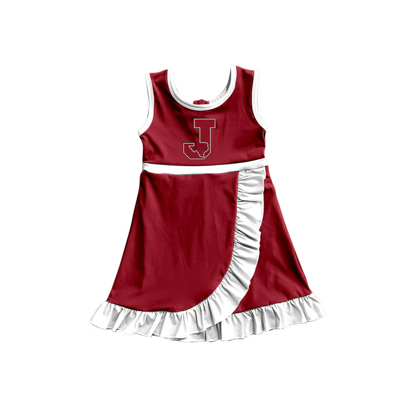 Ruffle Dress