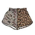 Cheetah/Camo Shorts