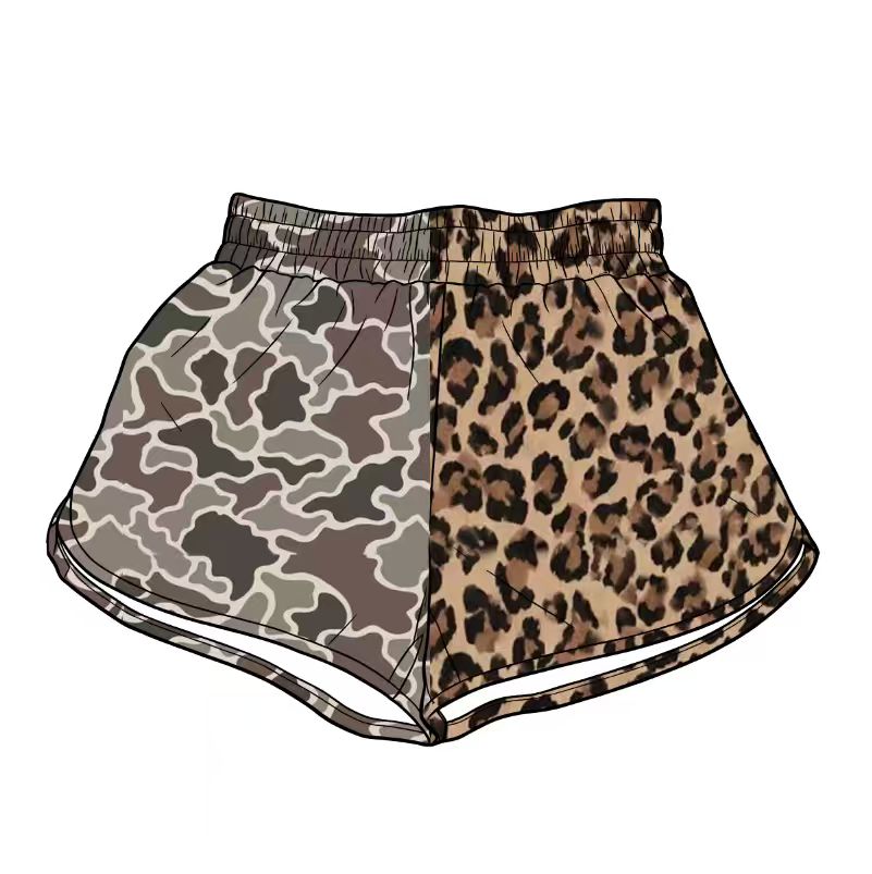 Cheetah/Camo Shorts