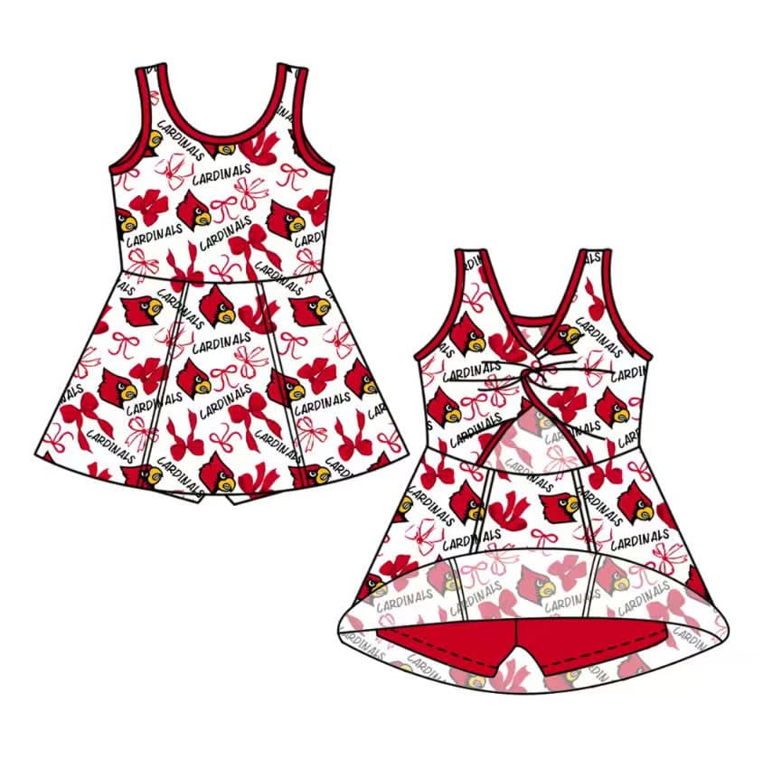Twistback Dress