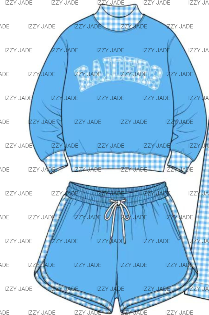 Gingham Set