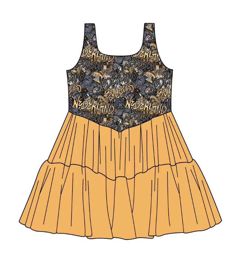 Tulle Dress