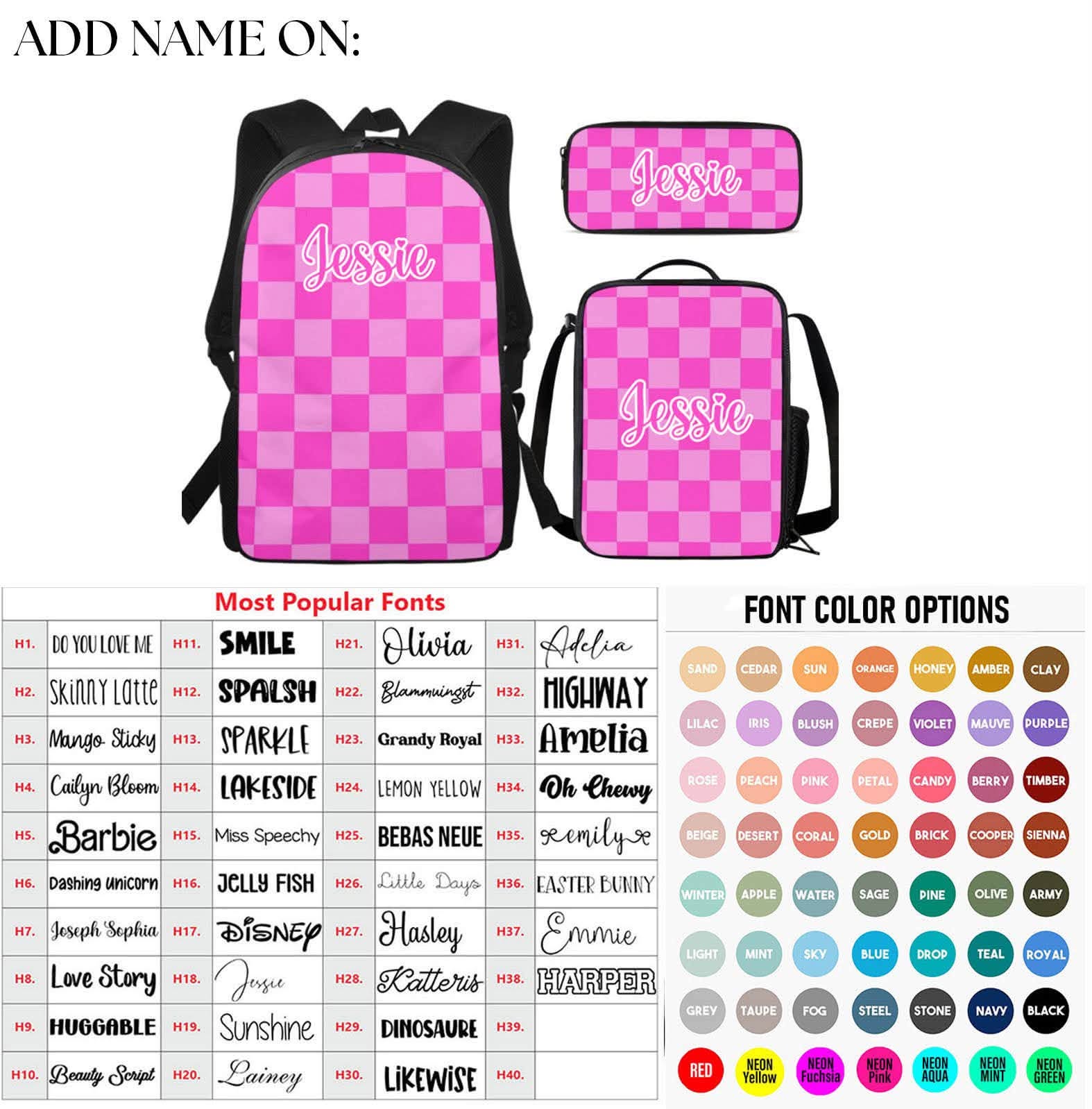 Custom Backpack