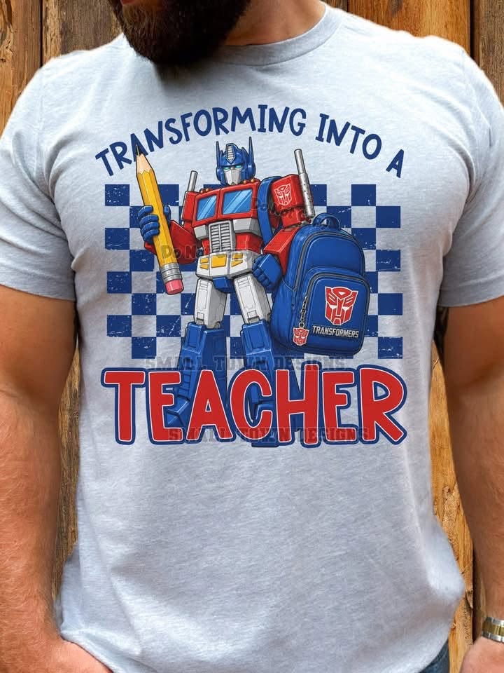 Transform Grade/Teacher Shirt