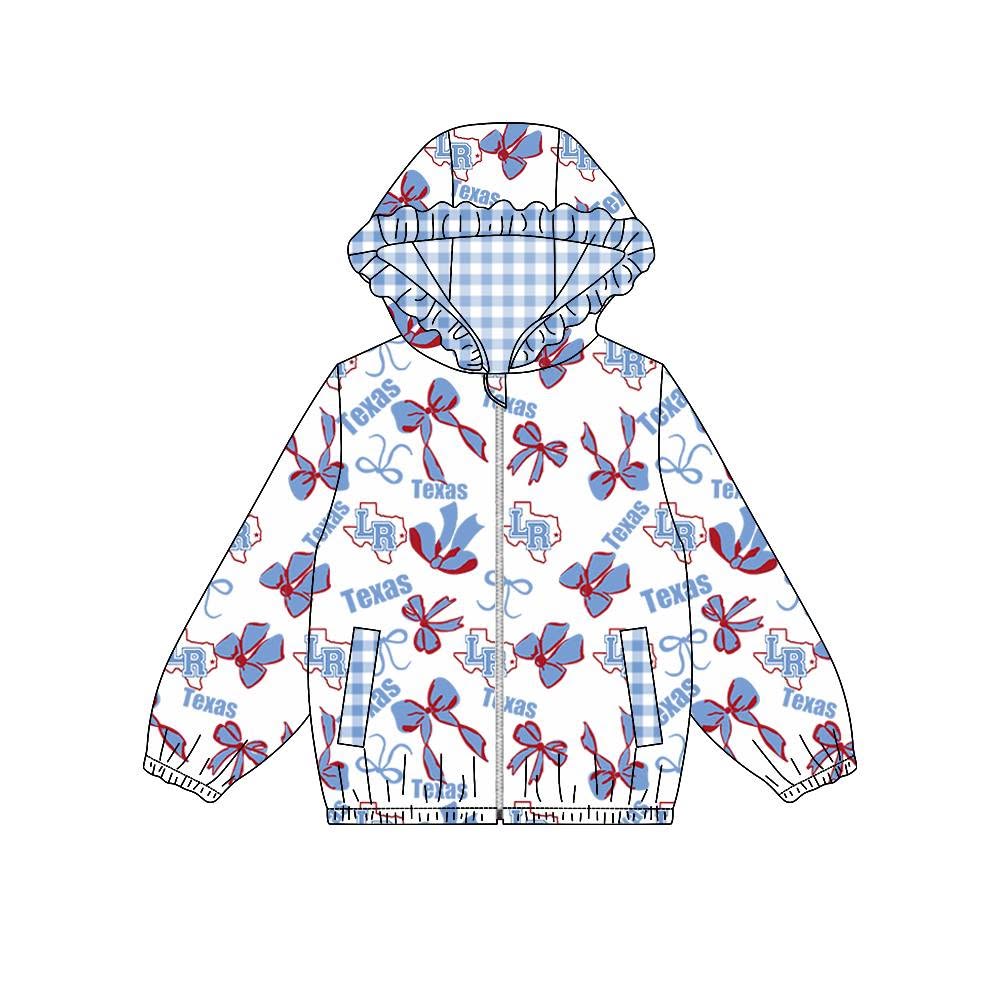 Bow Zip Jacket