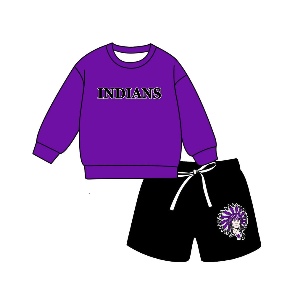 Sweat Short Set