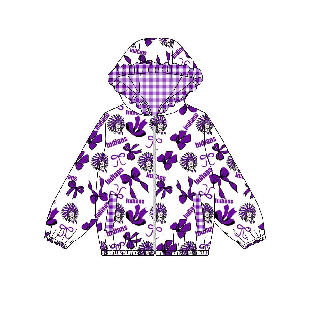 Bow Zip Jacket