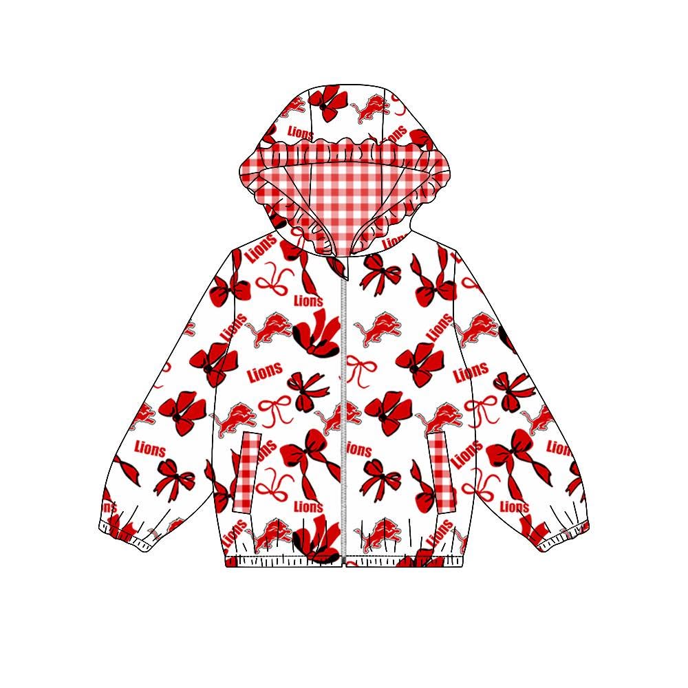 Bow Zip Jacket