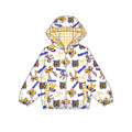 Bow Zip Jacket