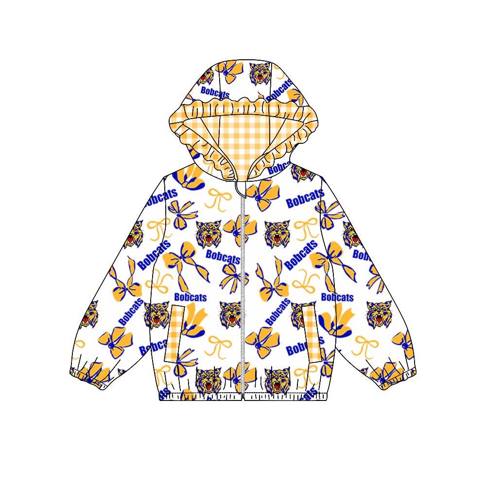 Bow Zip Jacket