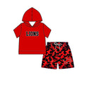 Hooded Short Set