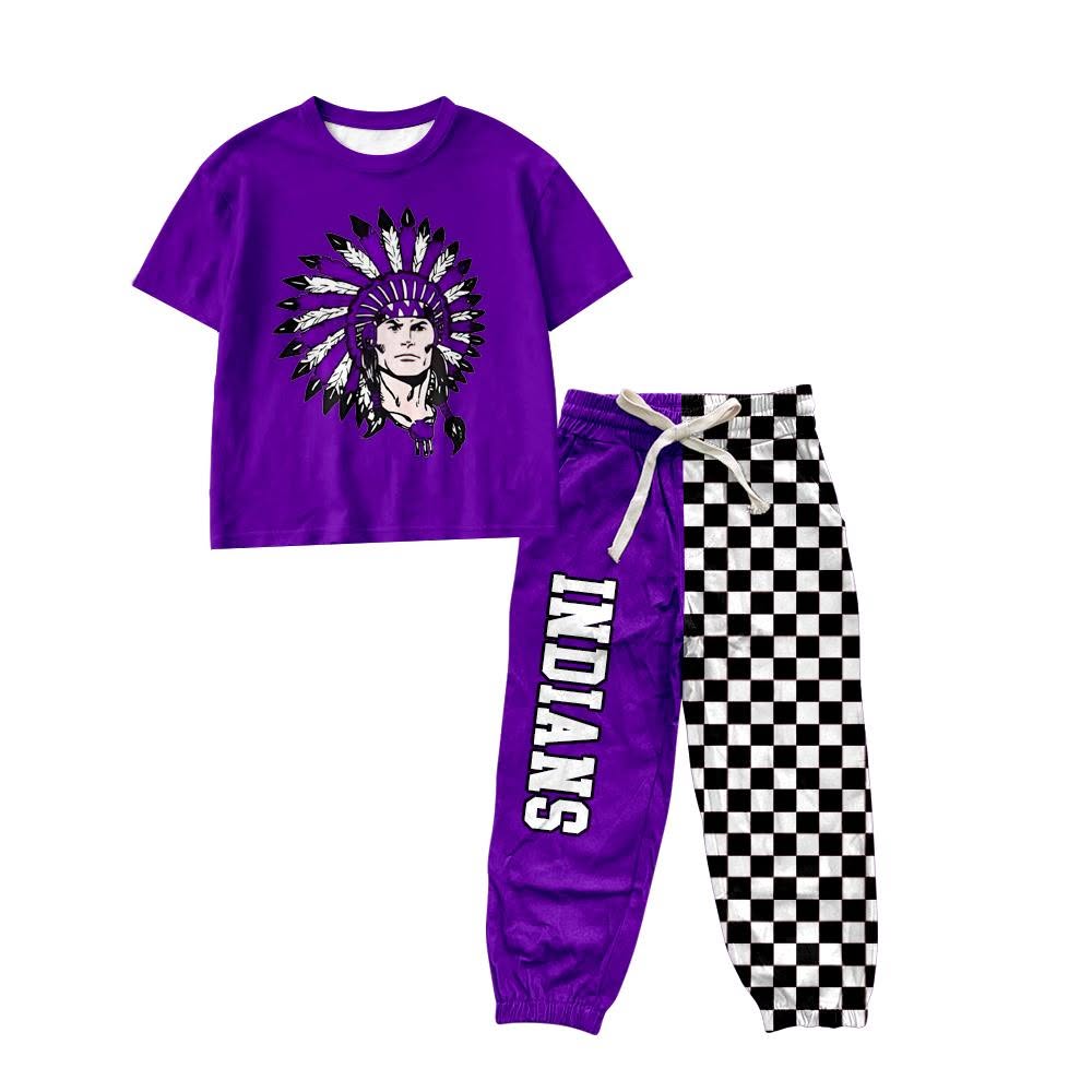 Split Sweat Set