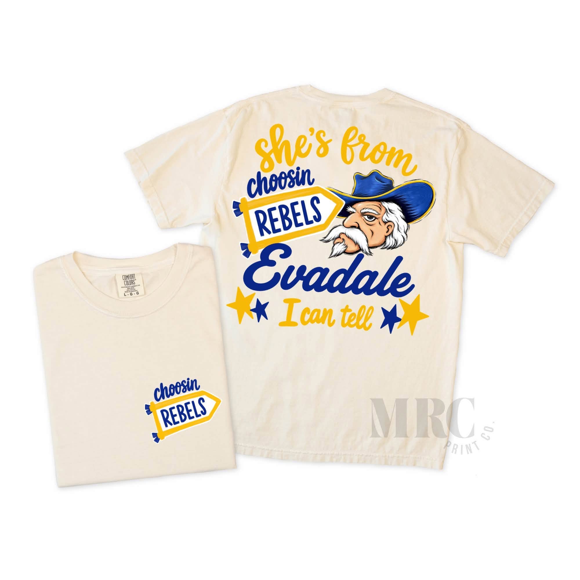 She's From...