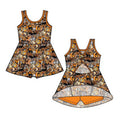 Twistback Dress