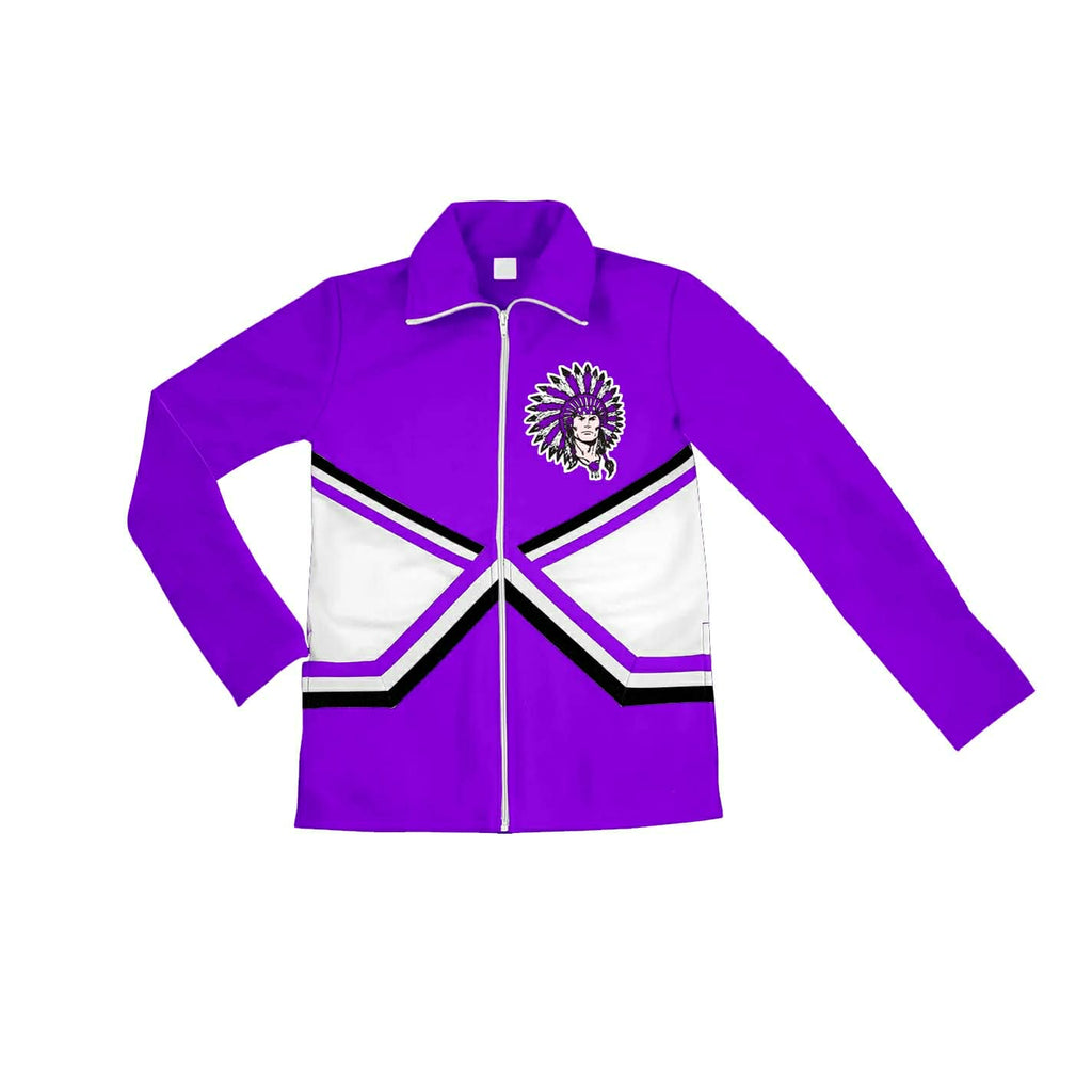 Zip Up Spirit Jacket