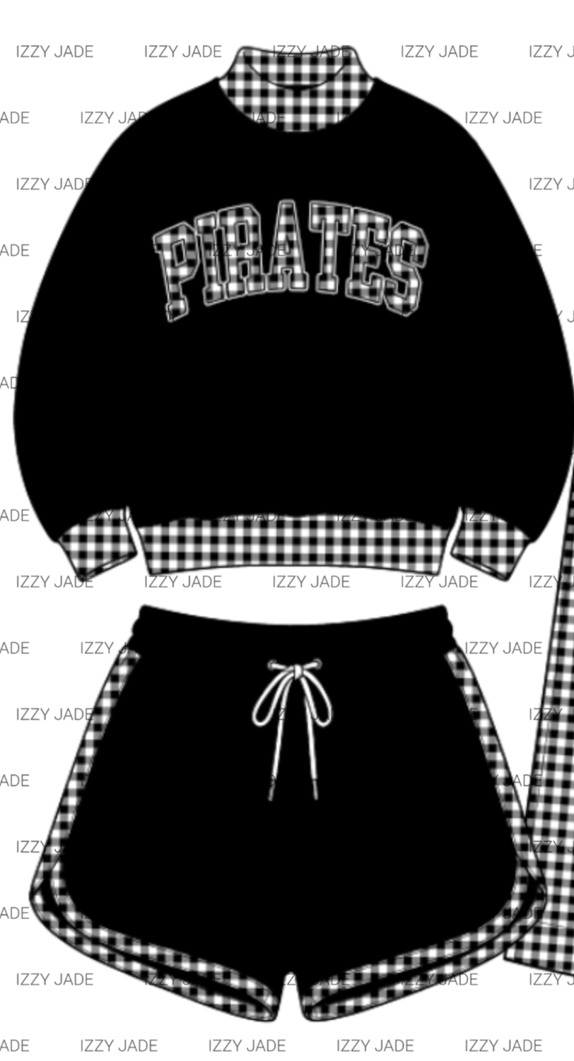 Gingham Set