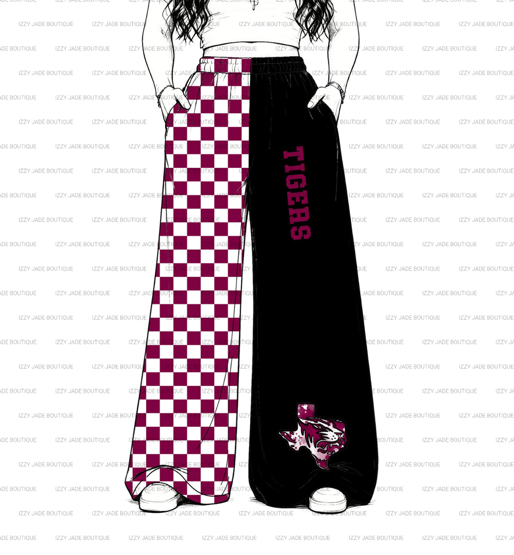 Wide Leg Pants