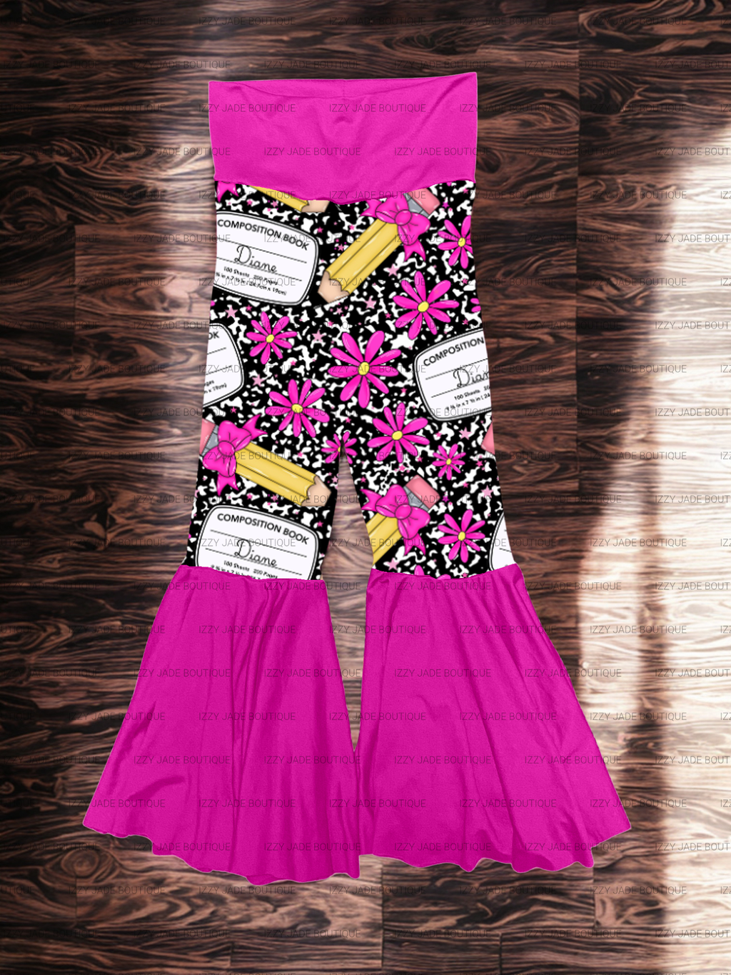 Custom Composition Daisies