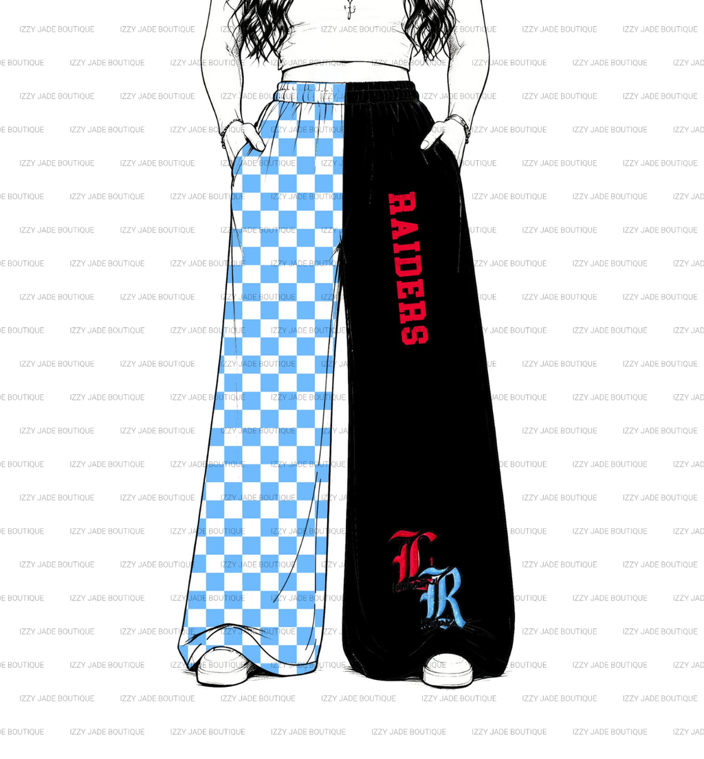 Wide Leg Pants