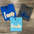 Metallic Puff Shirts