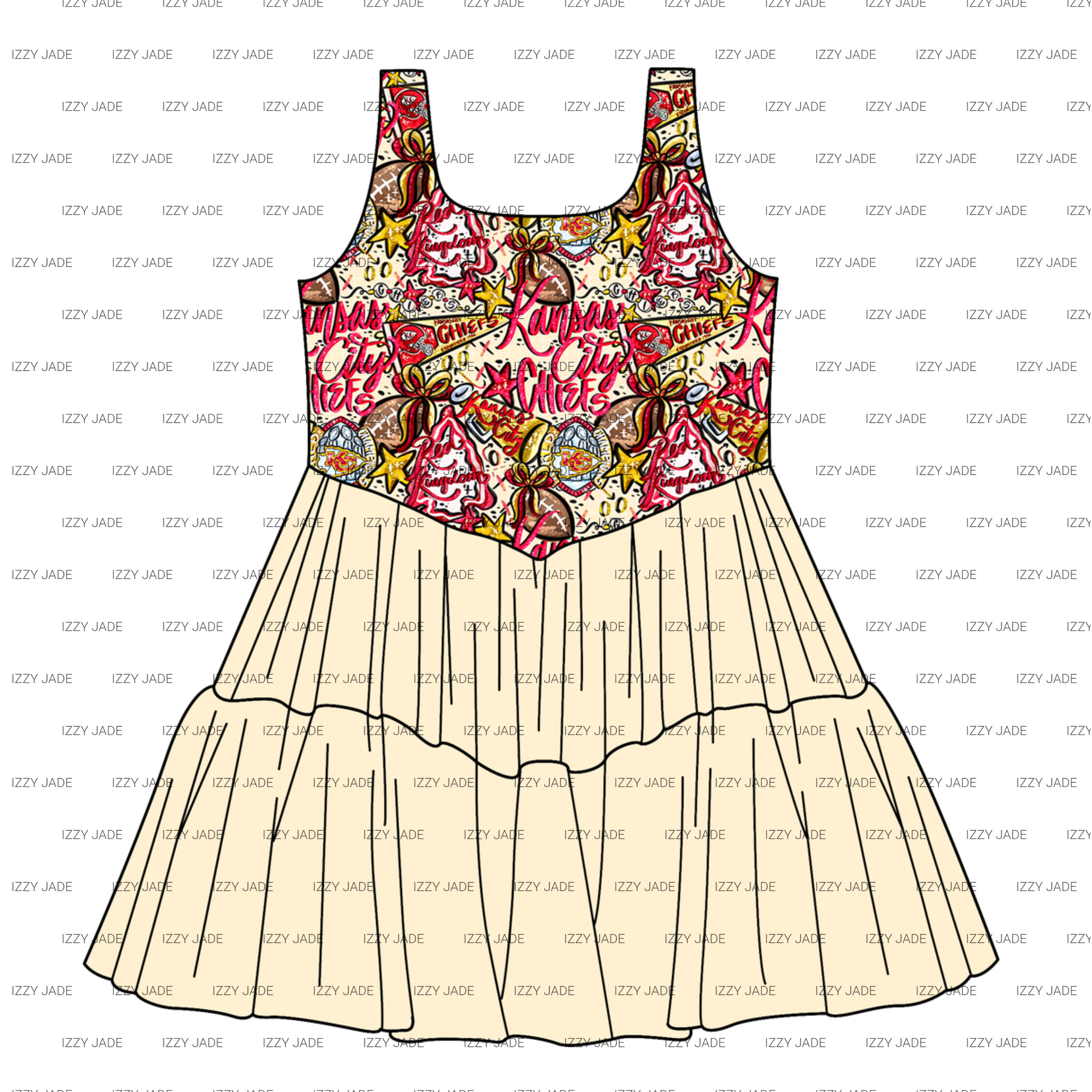 Tulle Dress