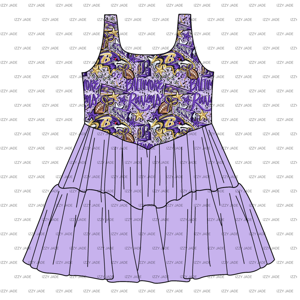 Tulle Dress