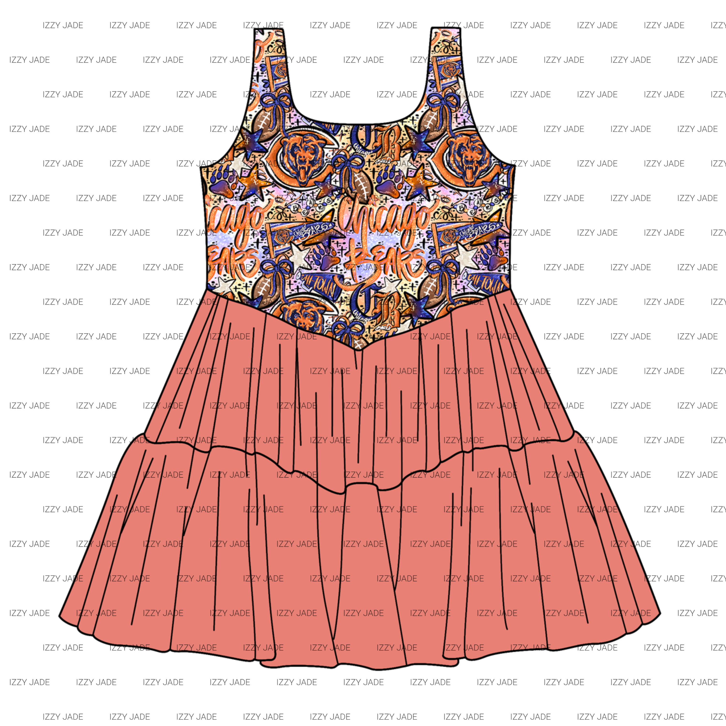 Tulle Dress
