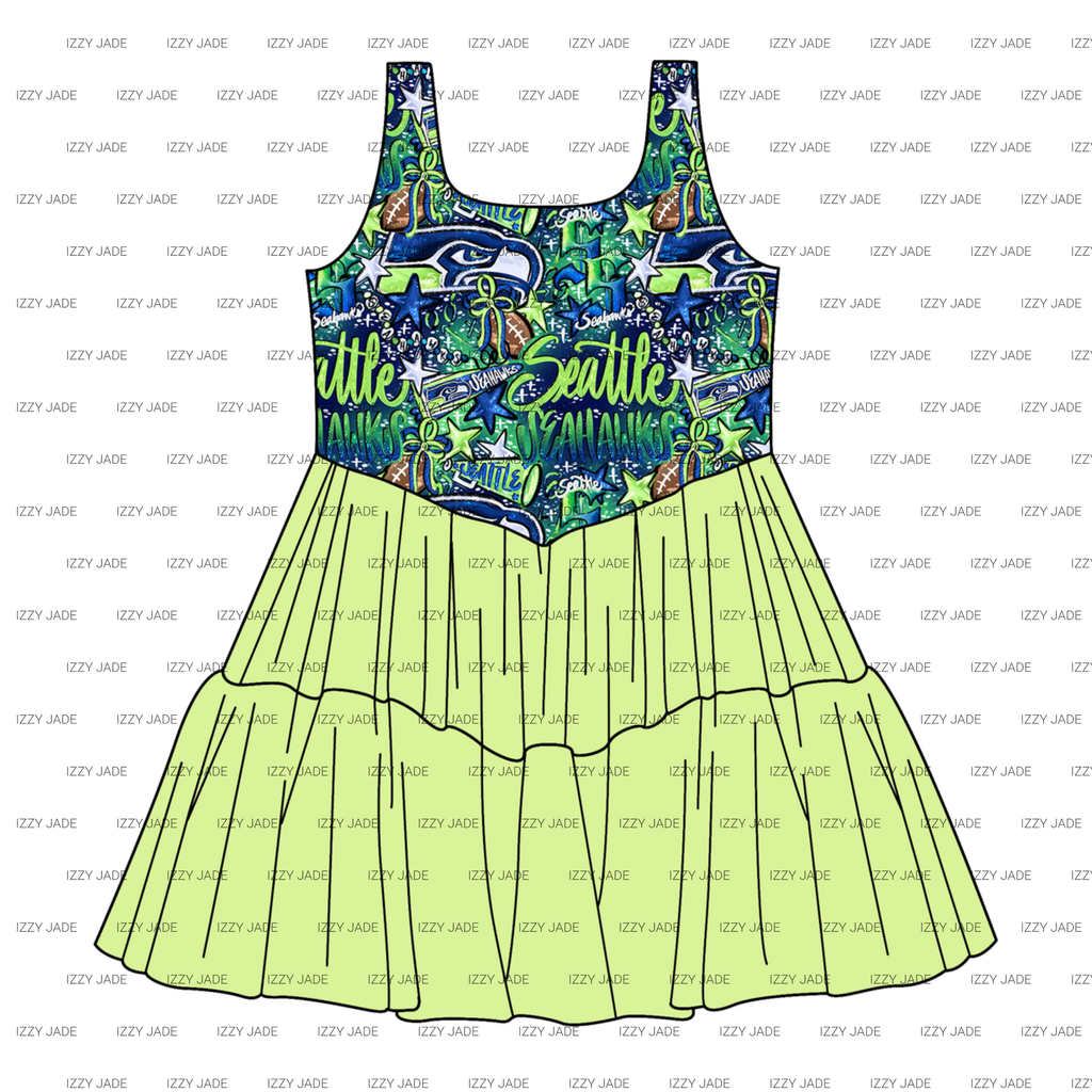 Tulle Dress