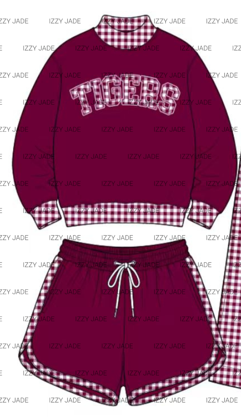 Gingham Set