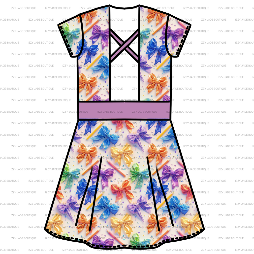 Crossback Dress
