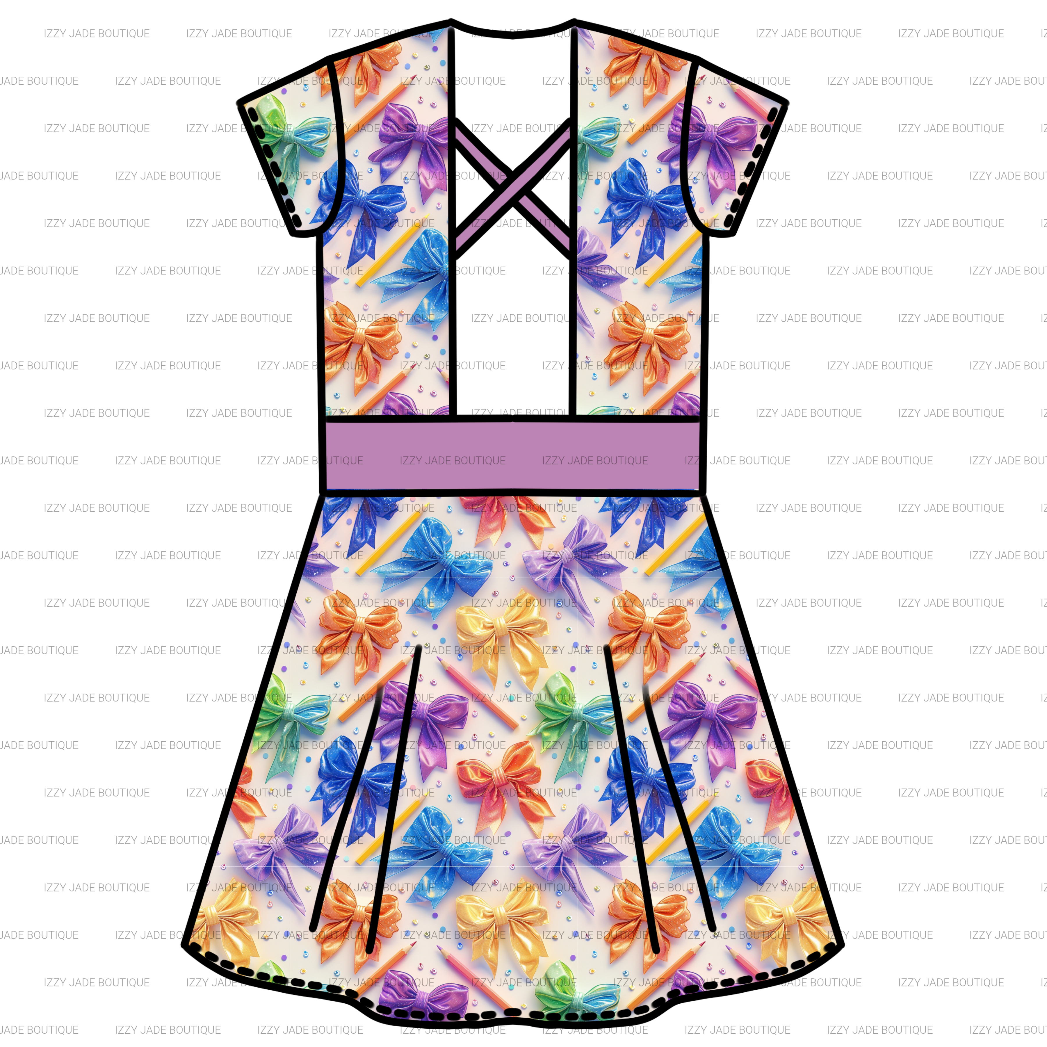 Crossback Dress