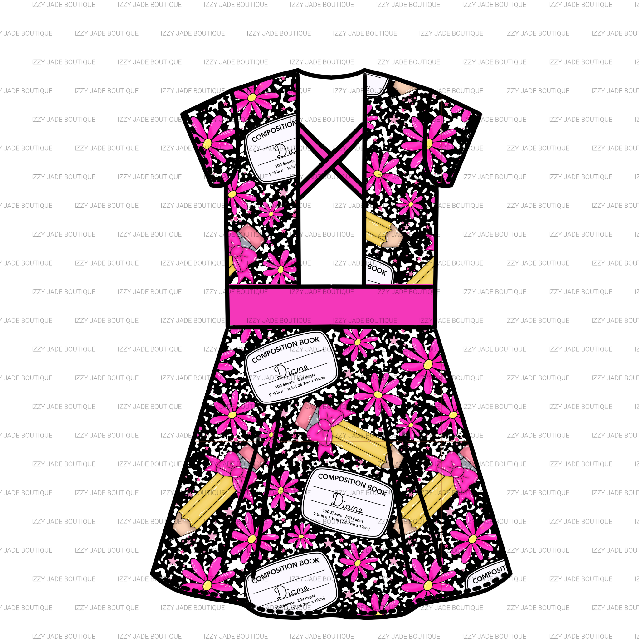 Custom Composition Daisies