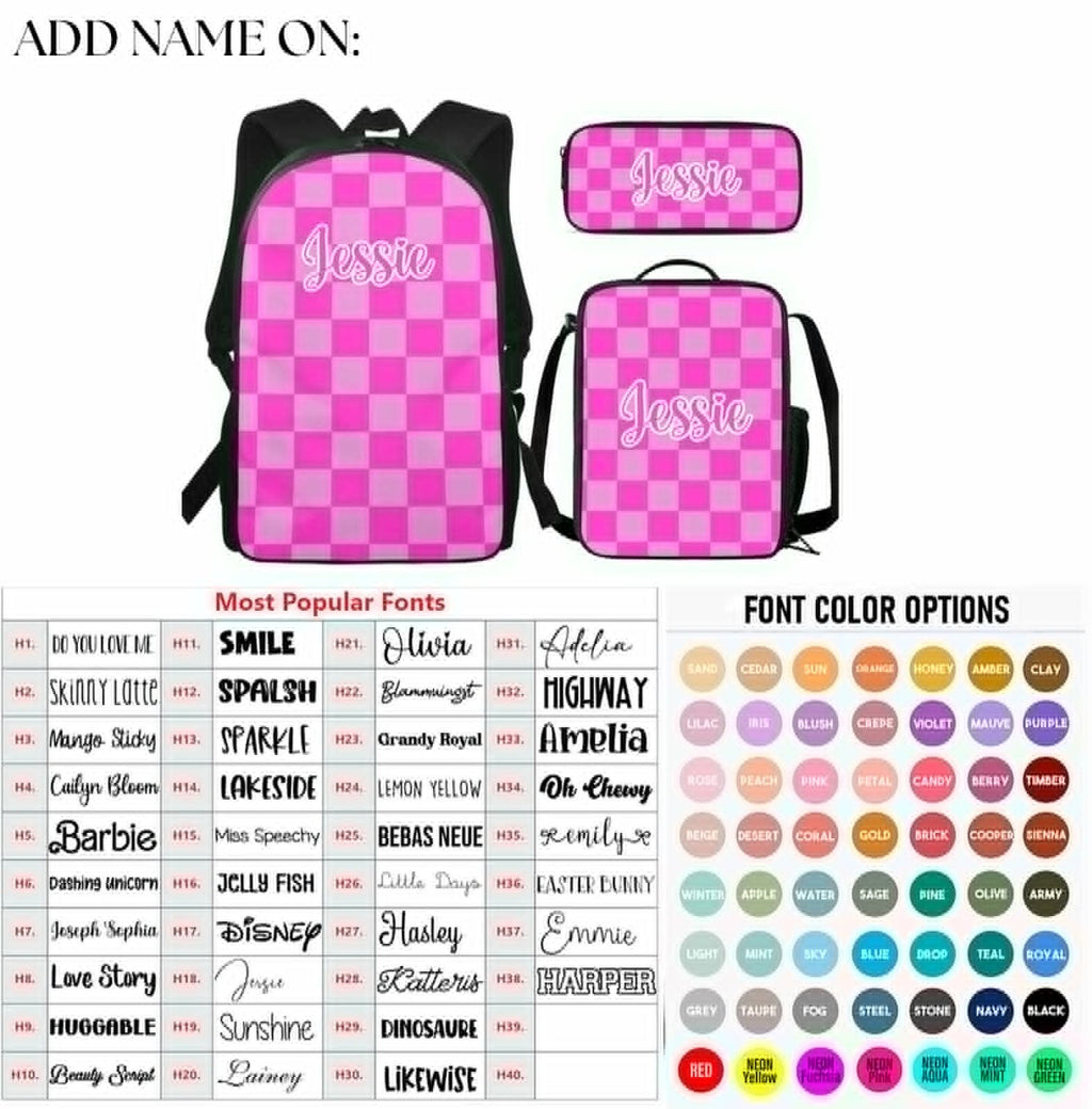 Backpack Set