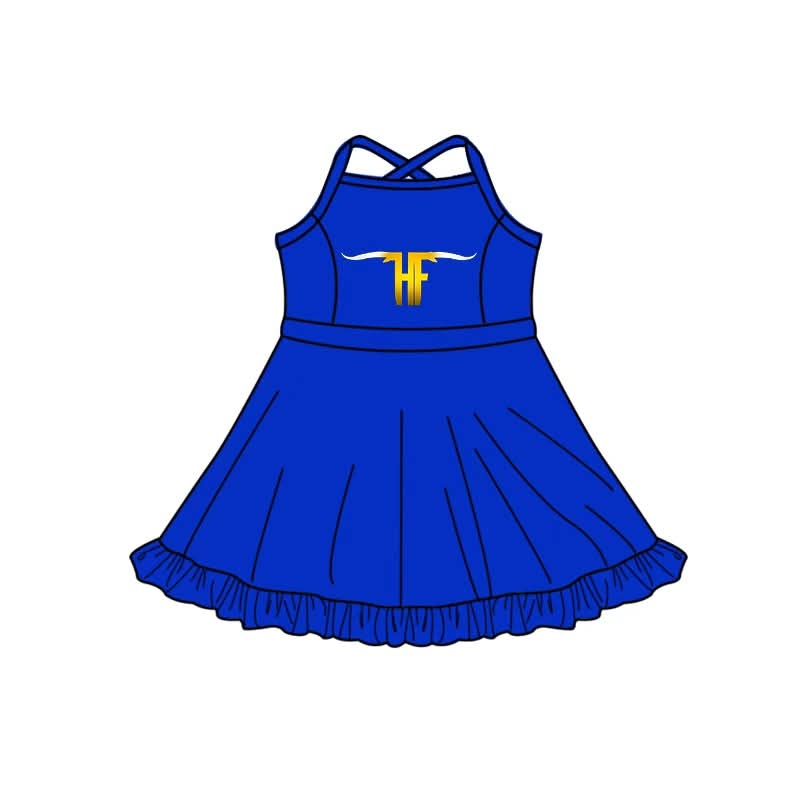 Crossback Dress