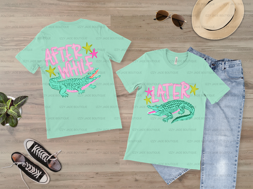 Kids Later Gator