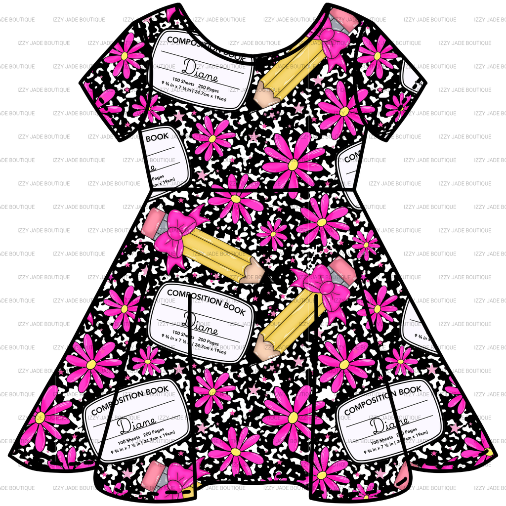 Custom Composition Daisies