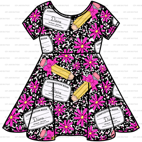 Custom Composition Daisies