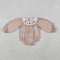 Smocked Onesie