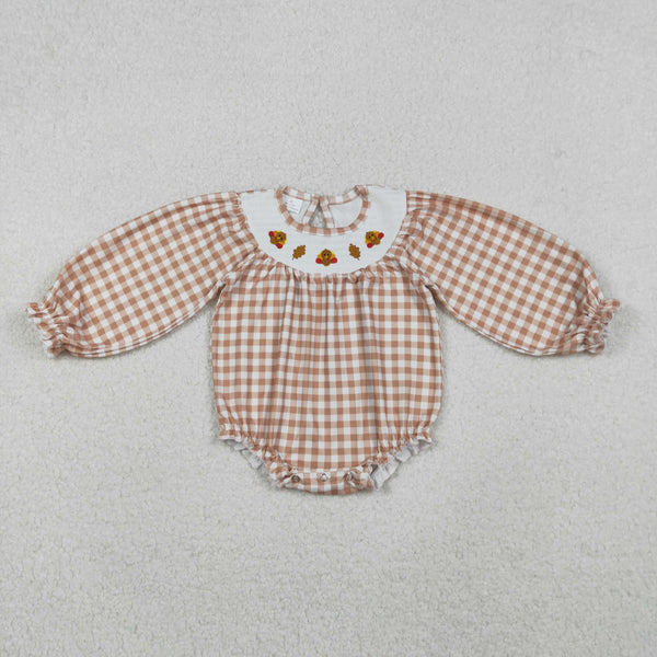Smocked Onesie