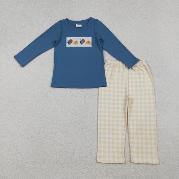 Pumpkin Gingham