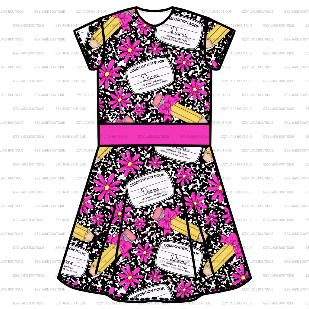 Custom Composition Daisies