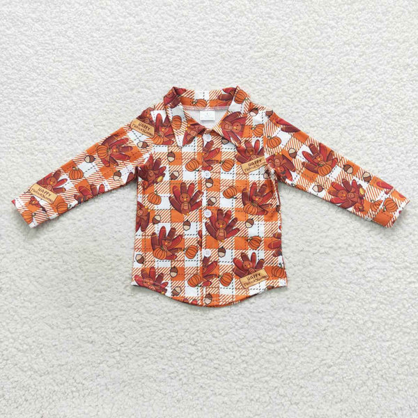 Turkey Buttondown