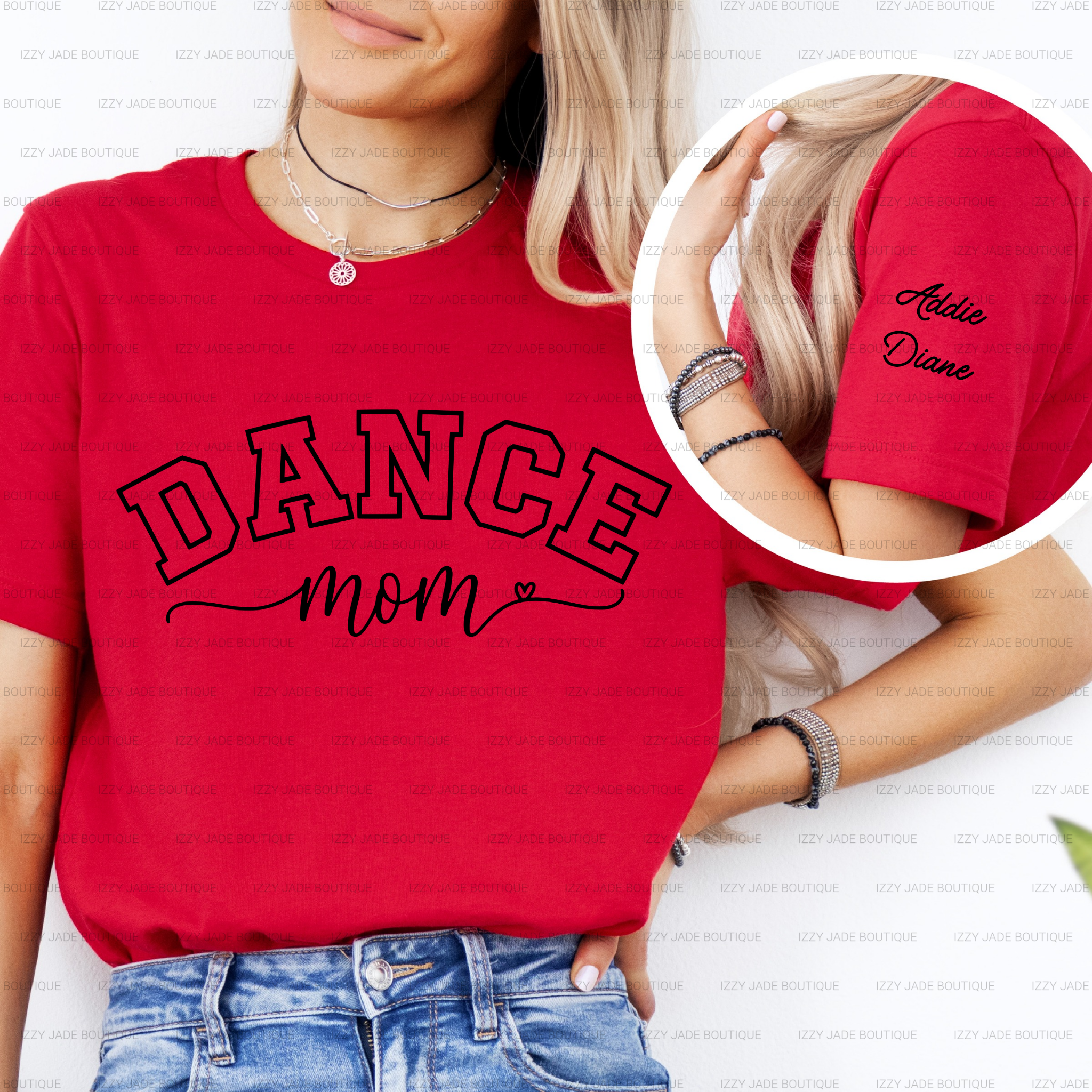 Custom Dance Mama
