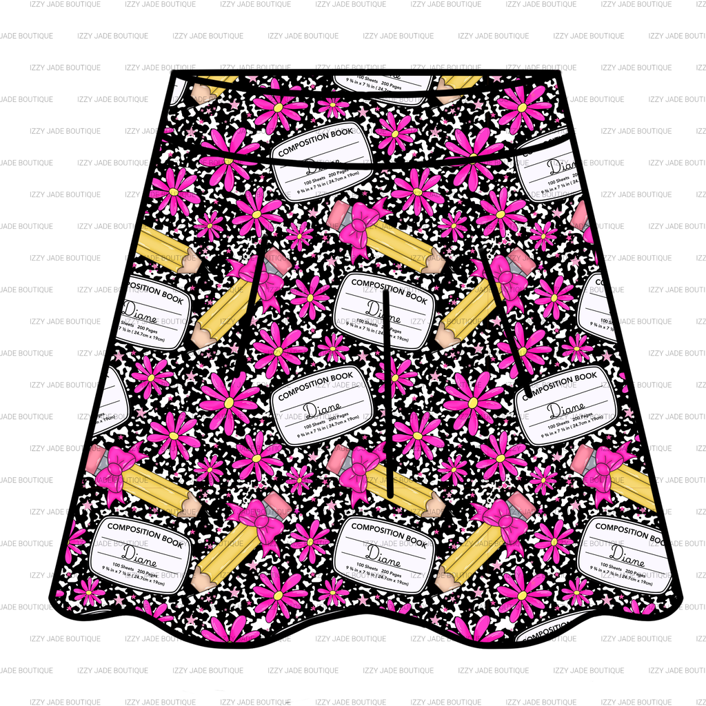 Custom Composition Daisies