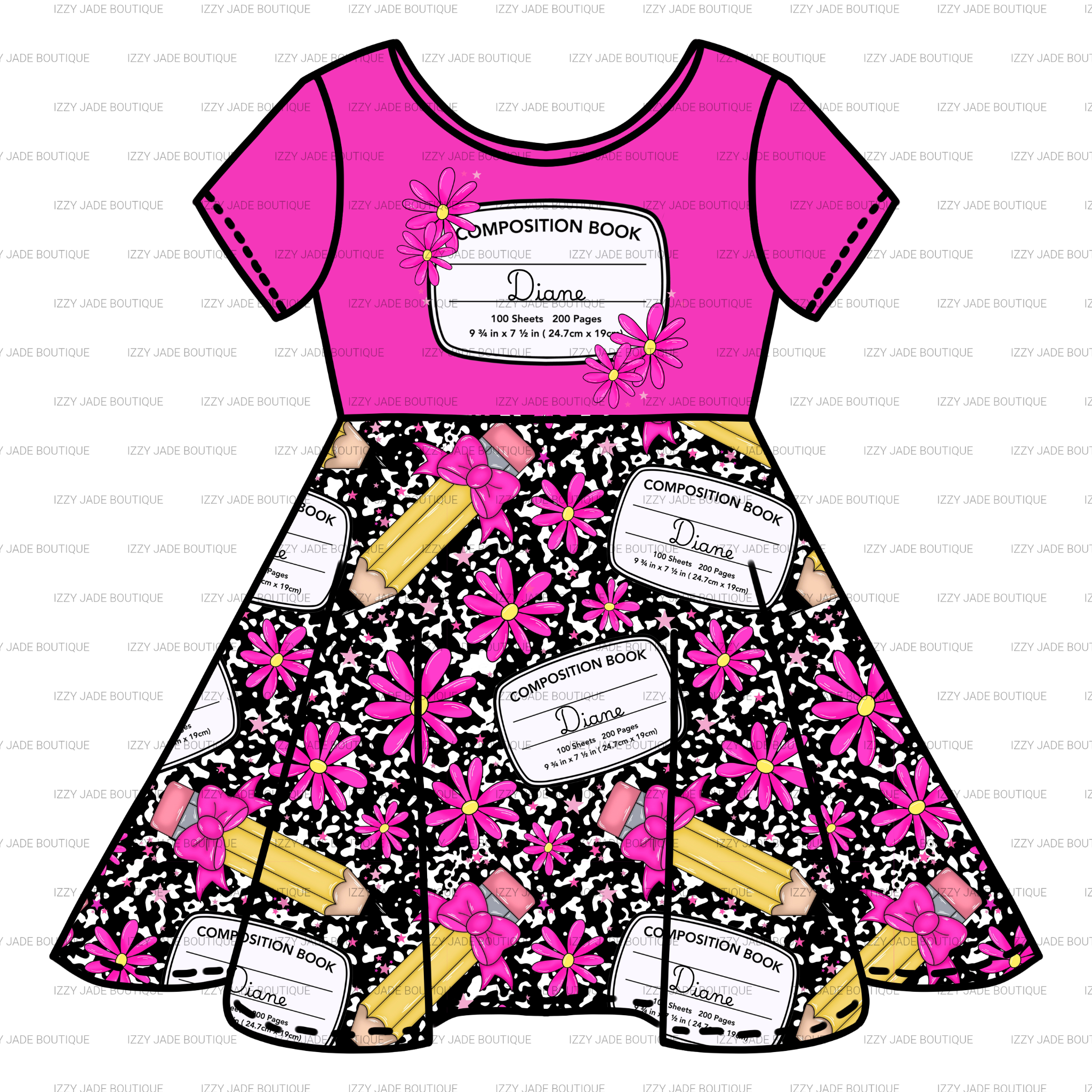 Custom Composition Daisies