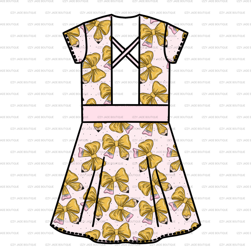 Crossback Dress