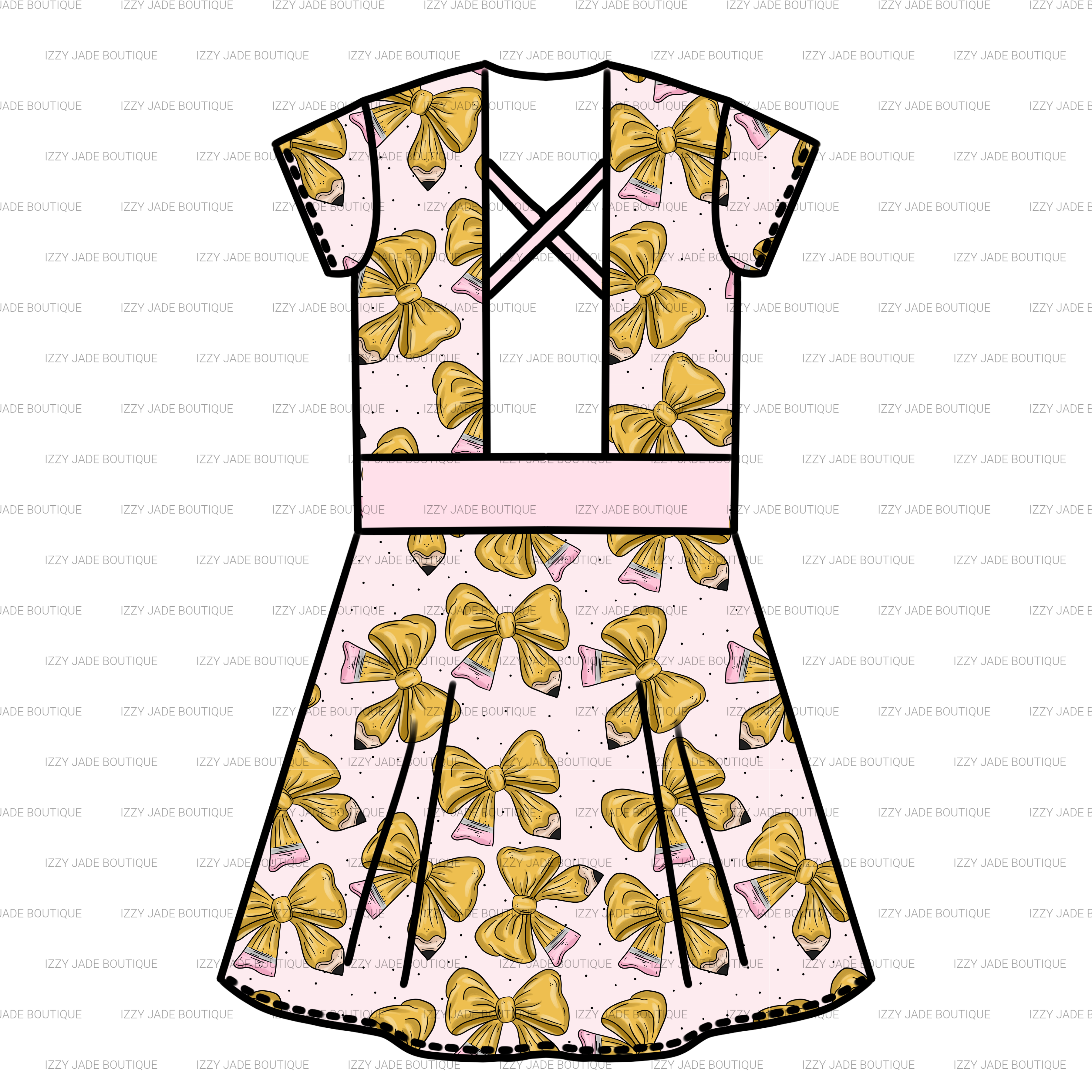 Crossback Dress