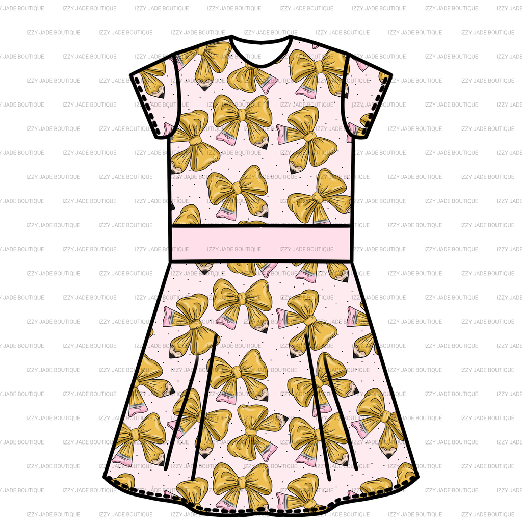 Crossback Dress