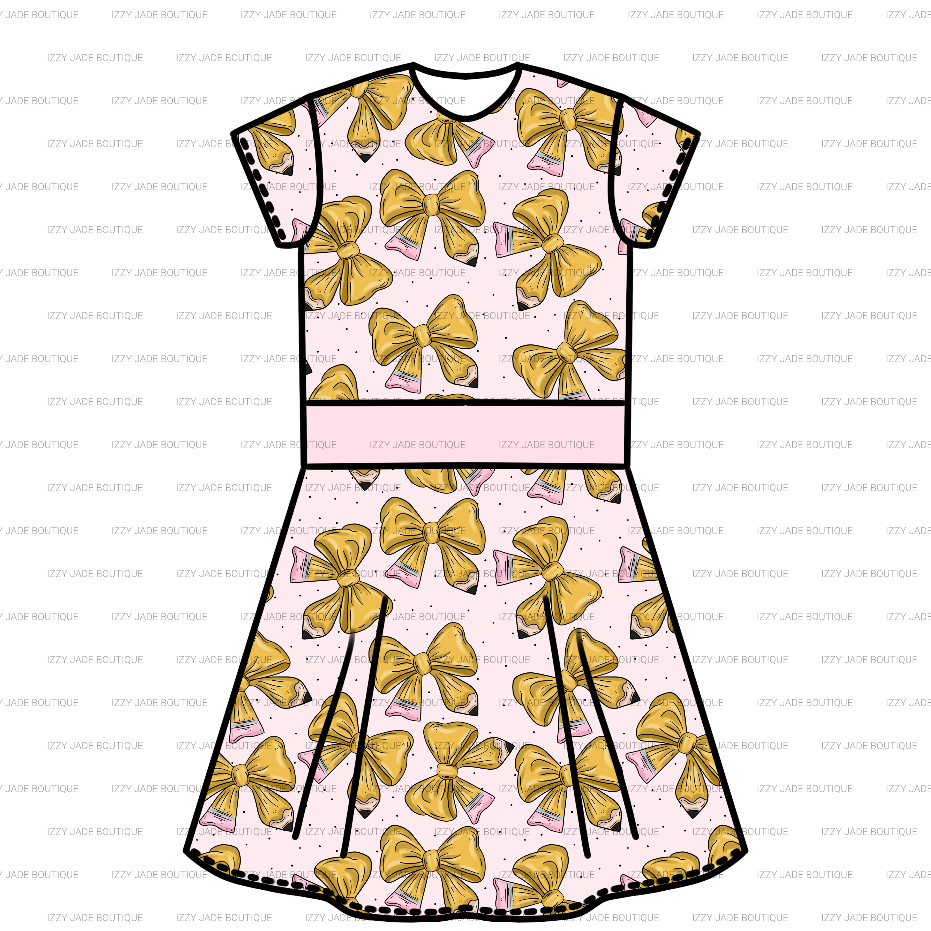 Crossback Dress